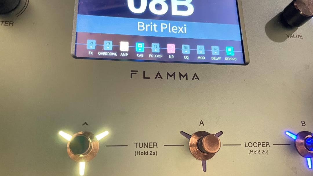 FLAMMA FX200 多機能ギターエフェクター　ルーパー