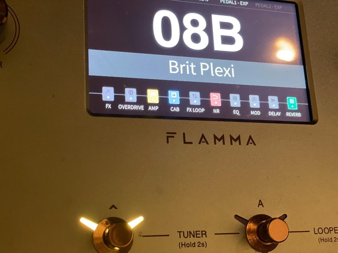 FLAMMA FX200 多機能ギターエフェクター　ルーパー