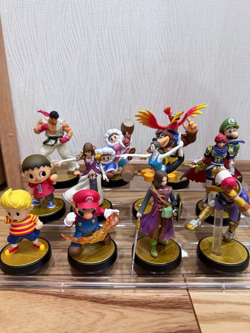 大乱闘スマッシュブラザーズ　フィギュアセット