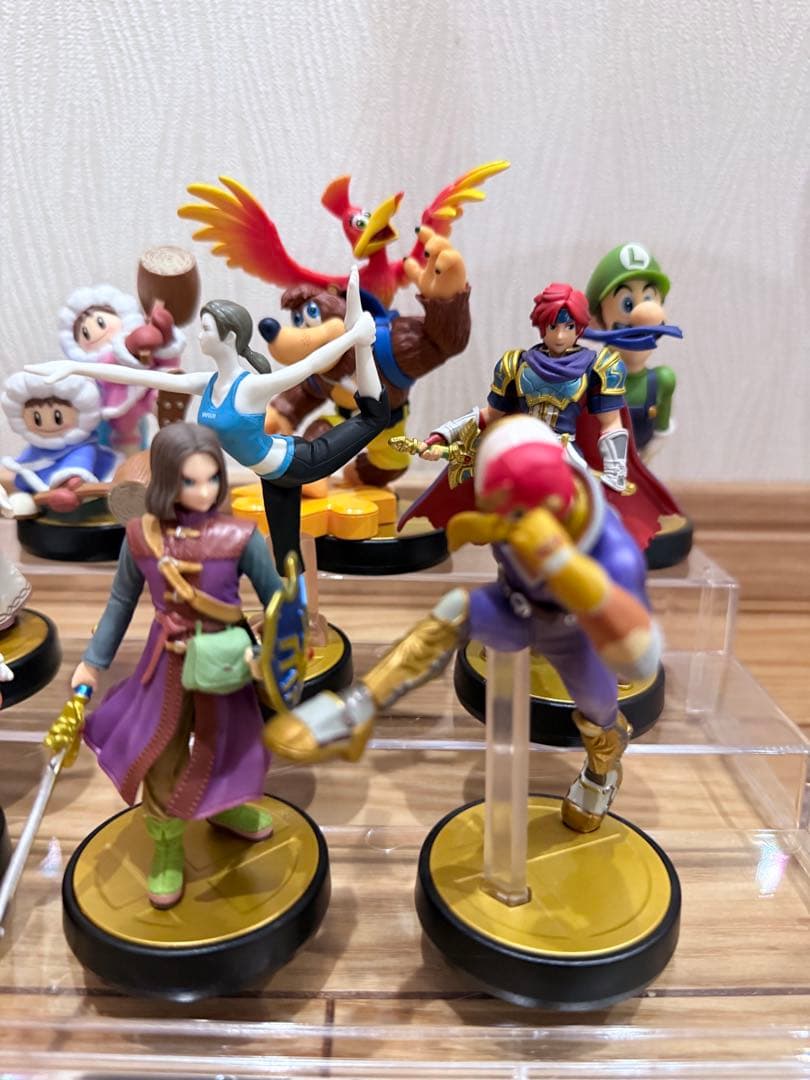 大乱闘スマッシュブラザーズ　フィギュアセット