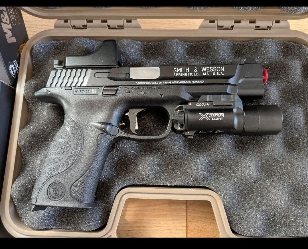 Smith & Wesson M&P9L 東京マルイ　ガスガン　ハンドガン