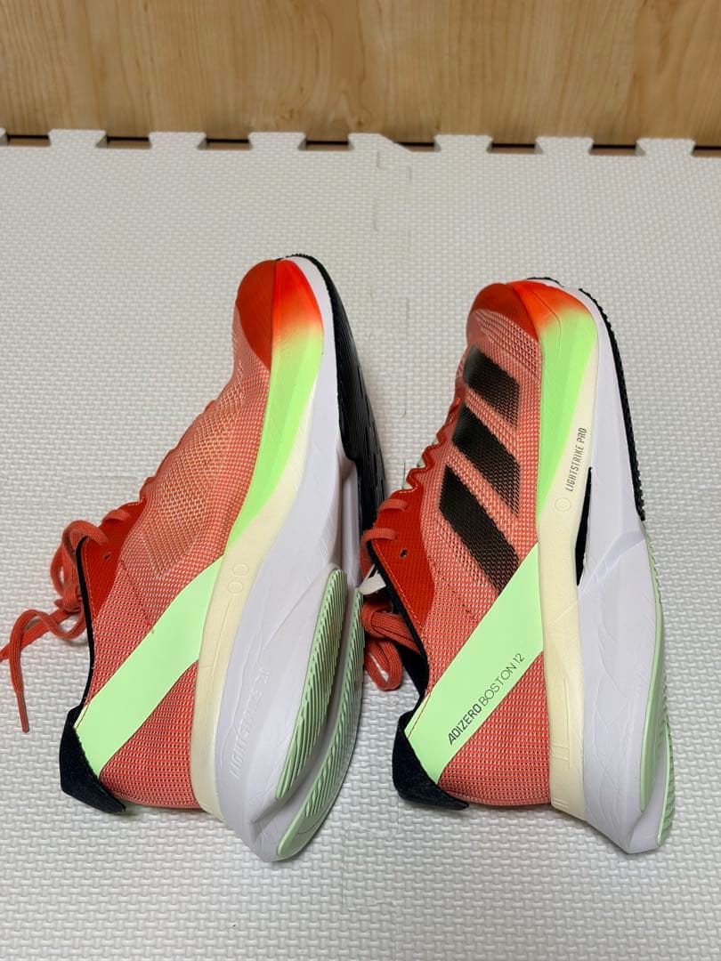 adidas アディゼロ ボストン12 25.5cm