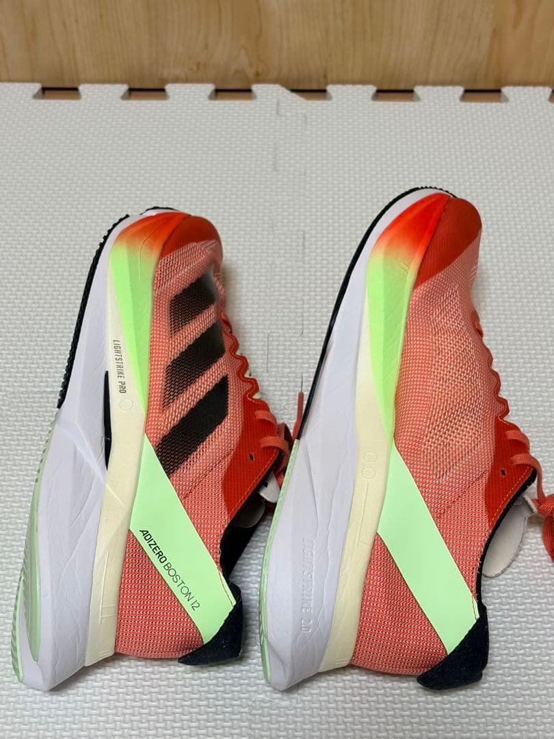 adidas アディゼロ ボストン12 25.5cm