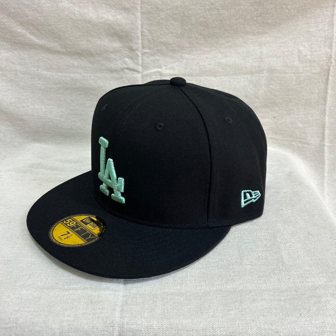 Y*5様 New Era 59FIFTY ロサンゼルス ドジャース 7 1/2