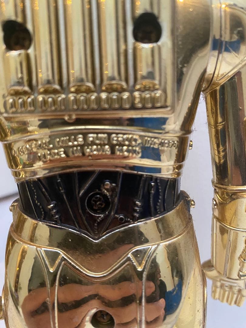 スター・ウォーズ　C-3PO 12インチフィギュア　オールドケナー
