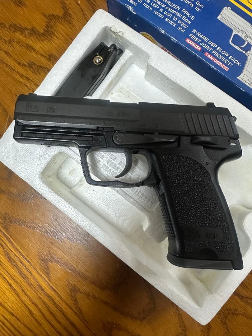 マルゼン タニオコバ USP 動作確認済 ガスブローバック
