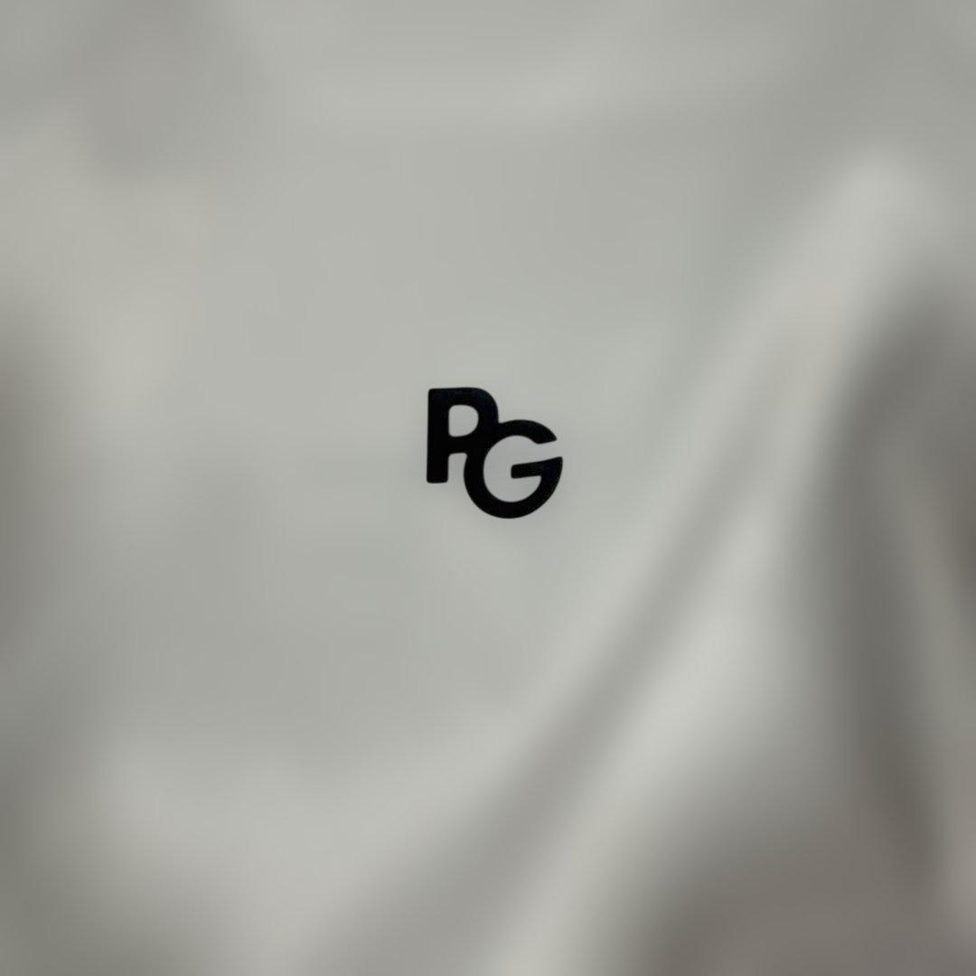 【美品】 PGロゴ ホワイト アウター