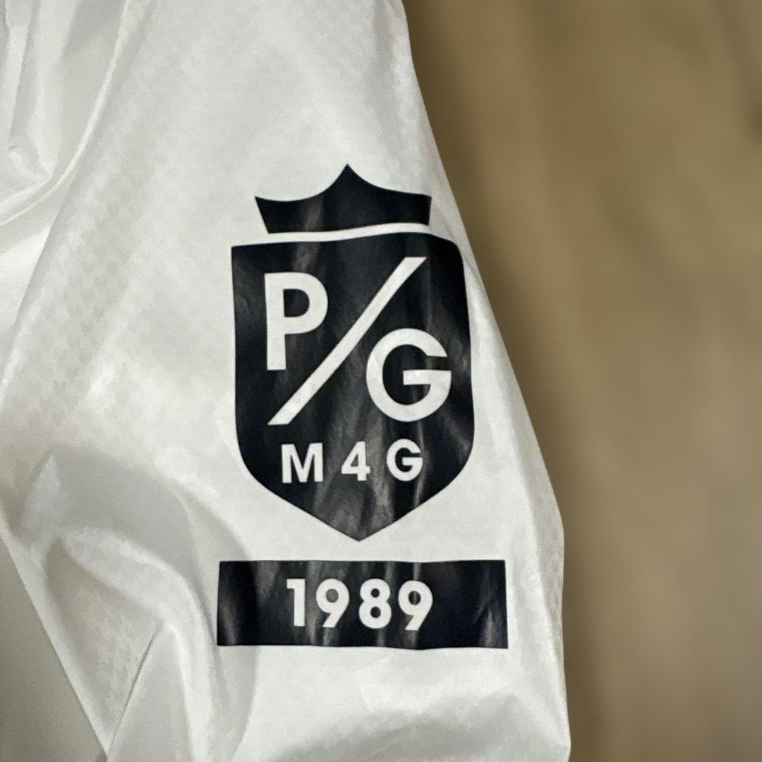 【美品】 PGロゴ ホワイト アウター