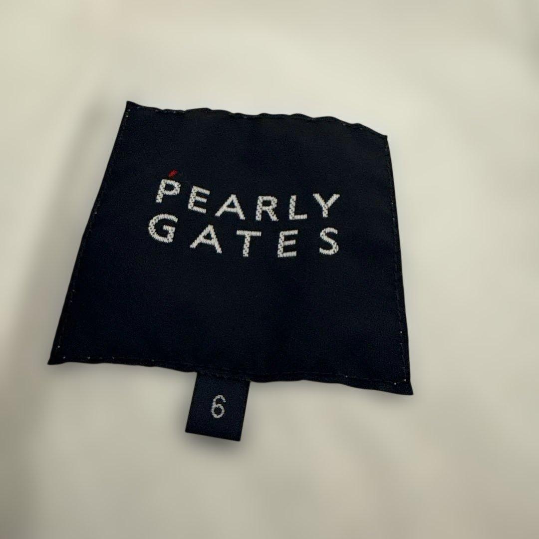 【美品】 PGロゴ ホワイト アウター