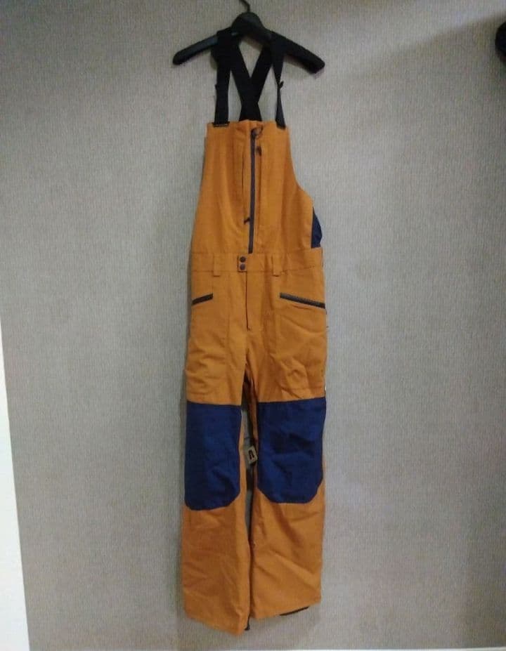 新品★バートン★ リザーブ ビブパンツ L スノーボードウェア