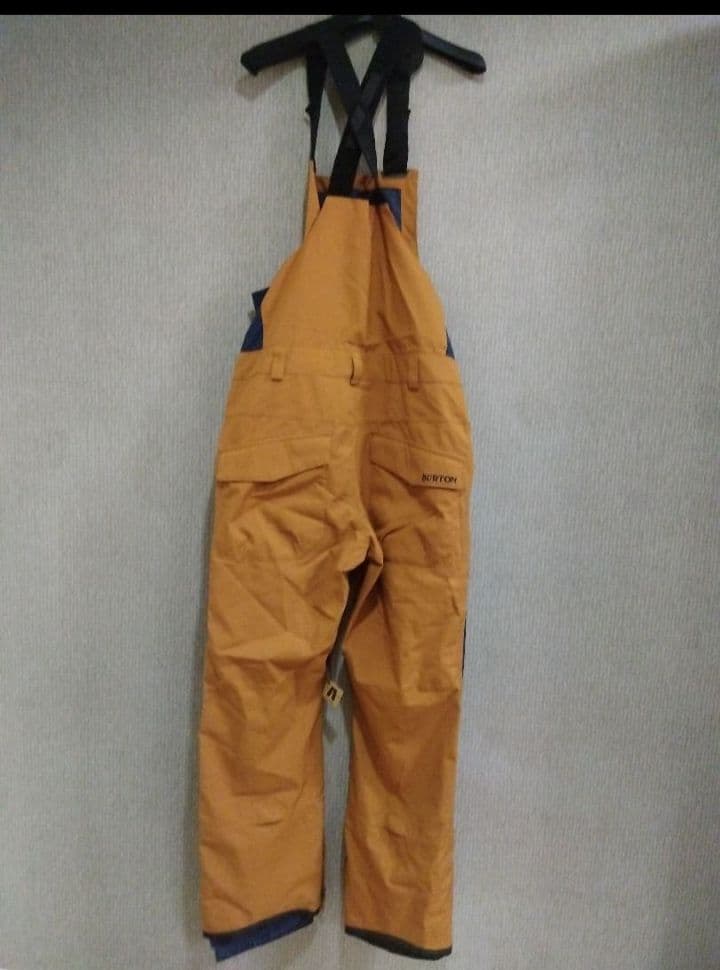 新品★バートン★ リザーブ ビブパンツ L スノーボードウェア