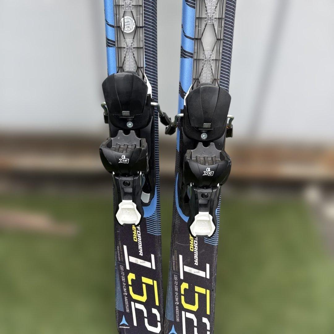 ATOMIC PERFORMER AERO 155cm ビンディング付