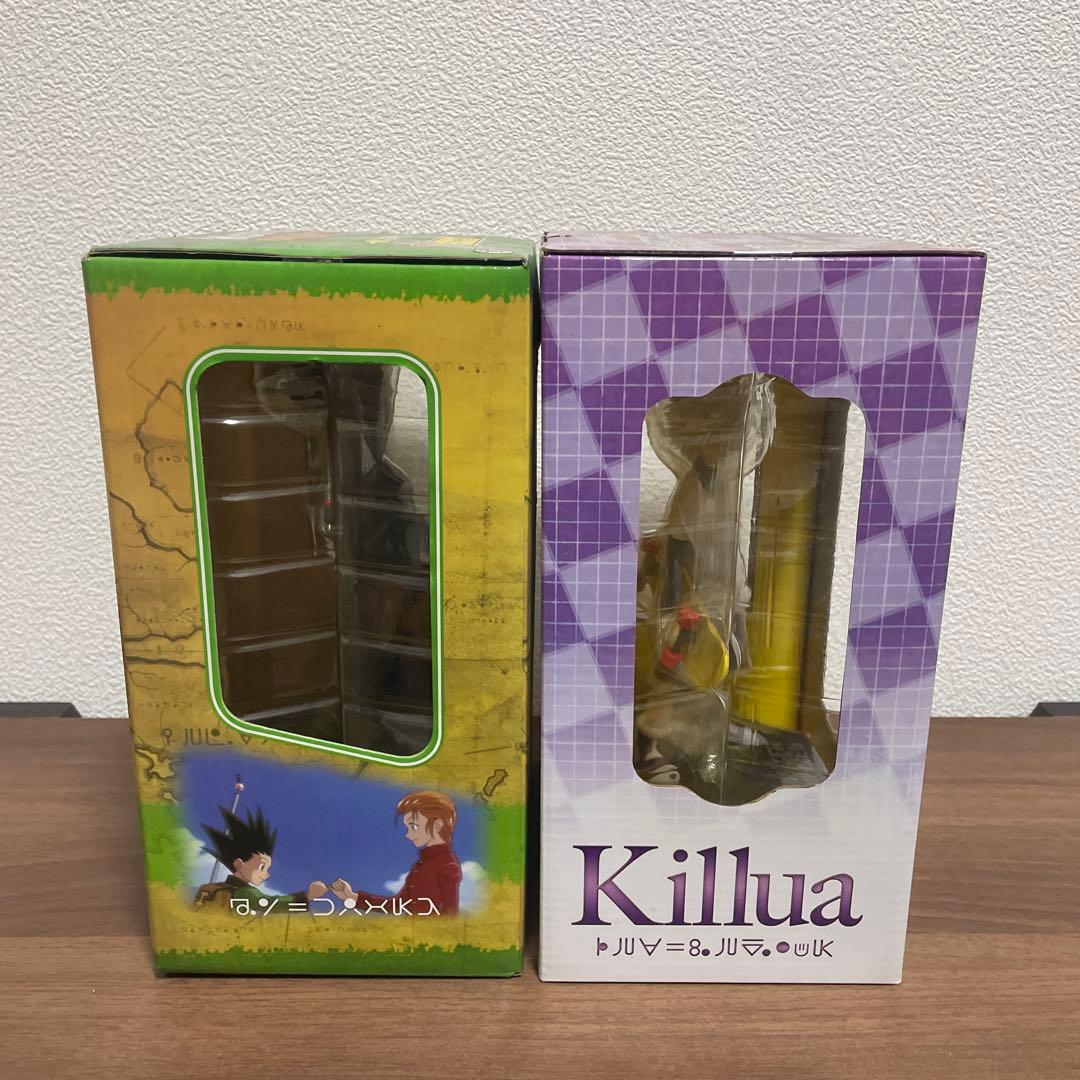 HUNTER×HUNTER 一番くじ(A、B賞)ゴン、キルアフィギュア