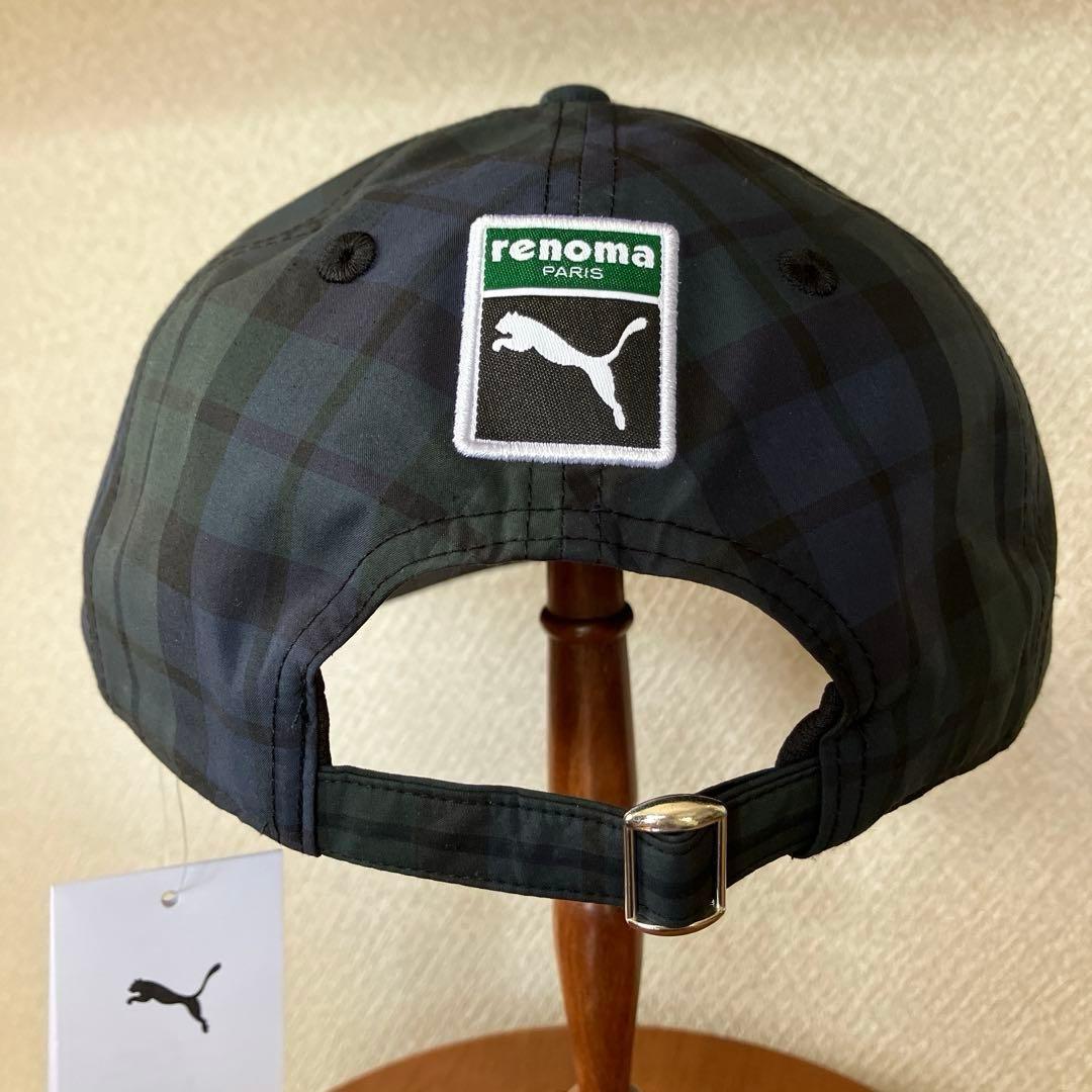 【未使用】PUMA × renoma キャップ タグ付き