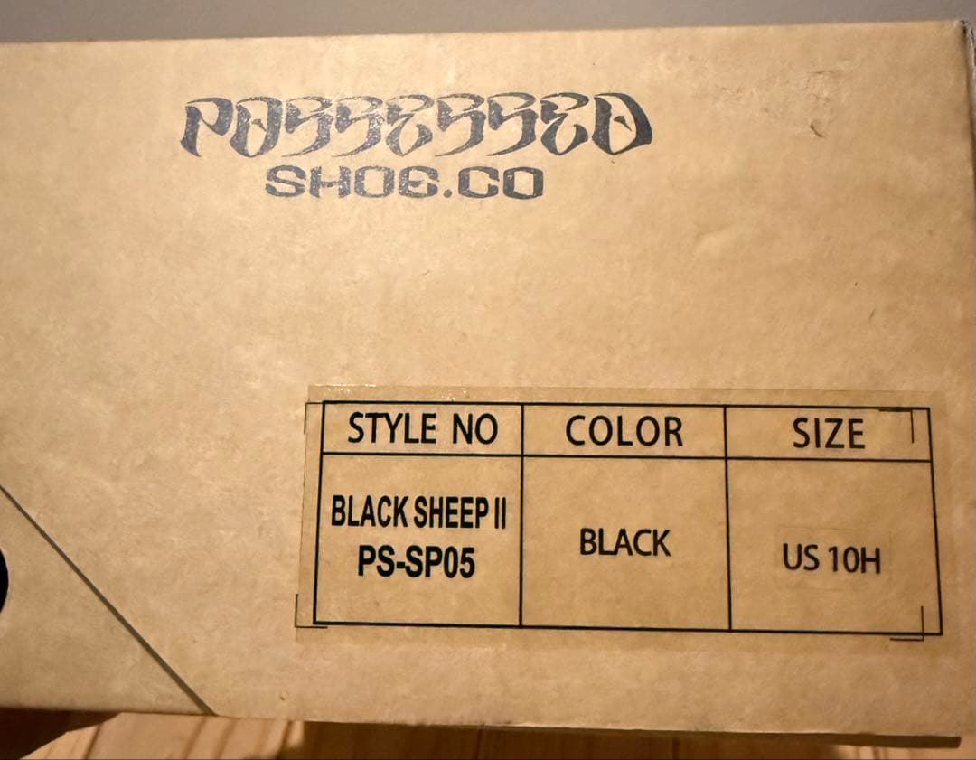 ポゼスト POSSESSED BLACK SHEEPⅡ送料込