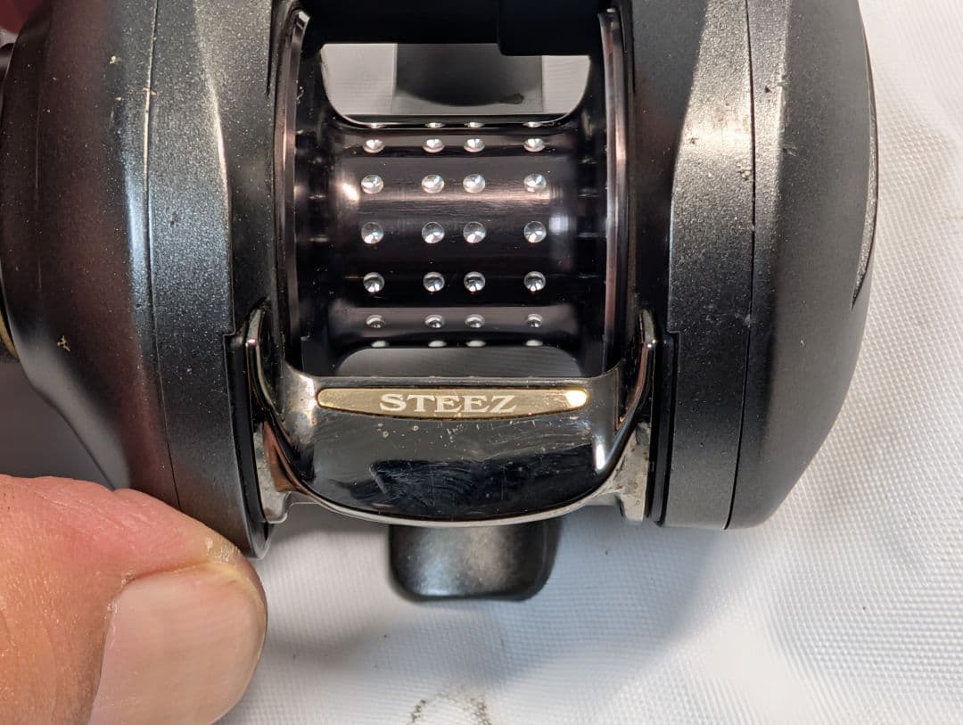 ハンドル無し　スティーズ　管412HD 100HL STEEZ 左 部品取り