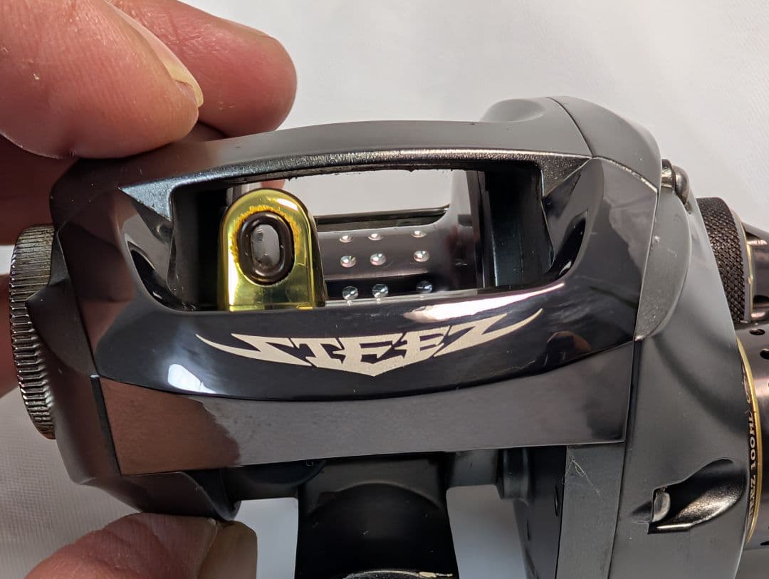 ハンドル無し　スティーズ　管412HD 100HL STEEZ 左 部品取り