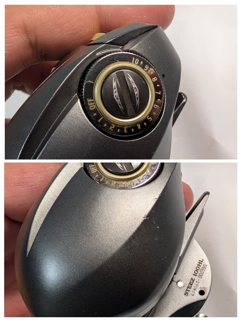 ハンドル無し　スティーズ　管412HD 100HL STEEZ 左 部品取り