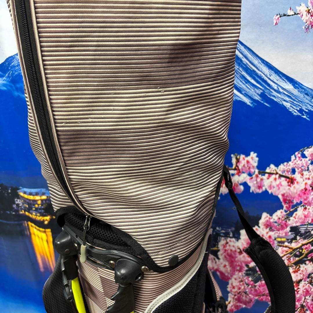 寶BX-1231 TIGORA ティゴラ スタンド型 キャディバッグ 軽量