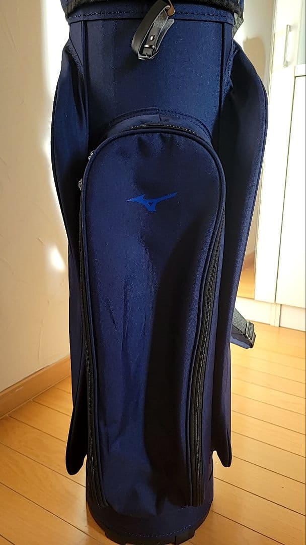 Mizuno BRX ネイビーゴルフバッグ 中古品
