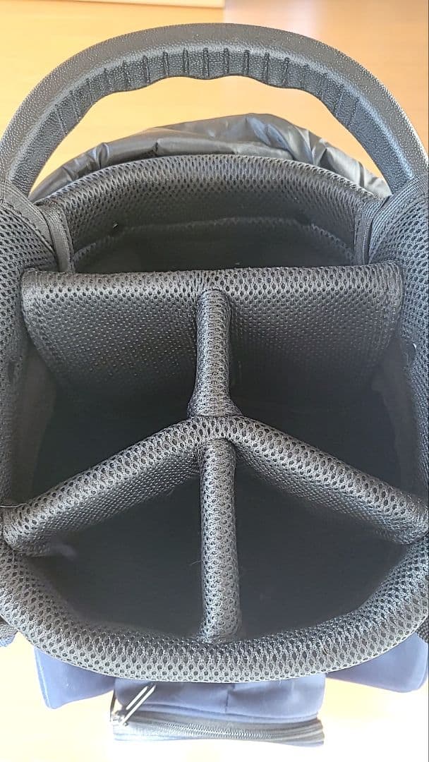 Mizuno BRX ネイビーゴルフバッグ 中古品