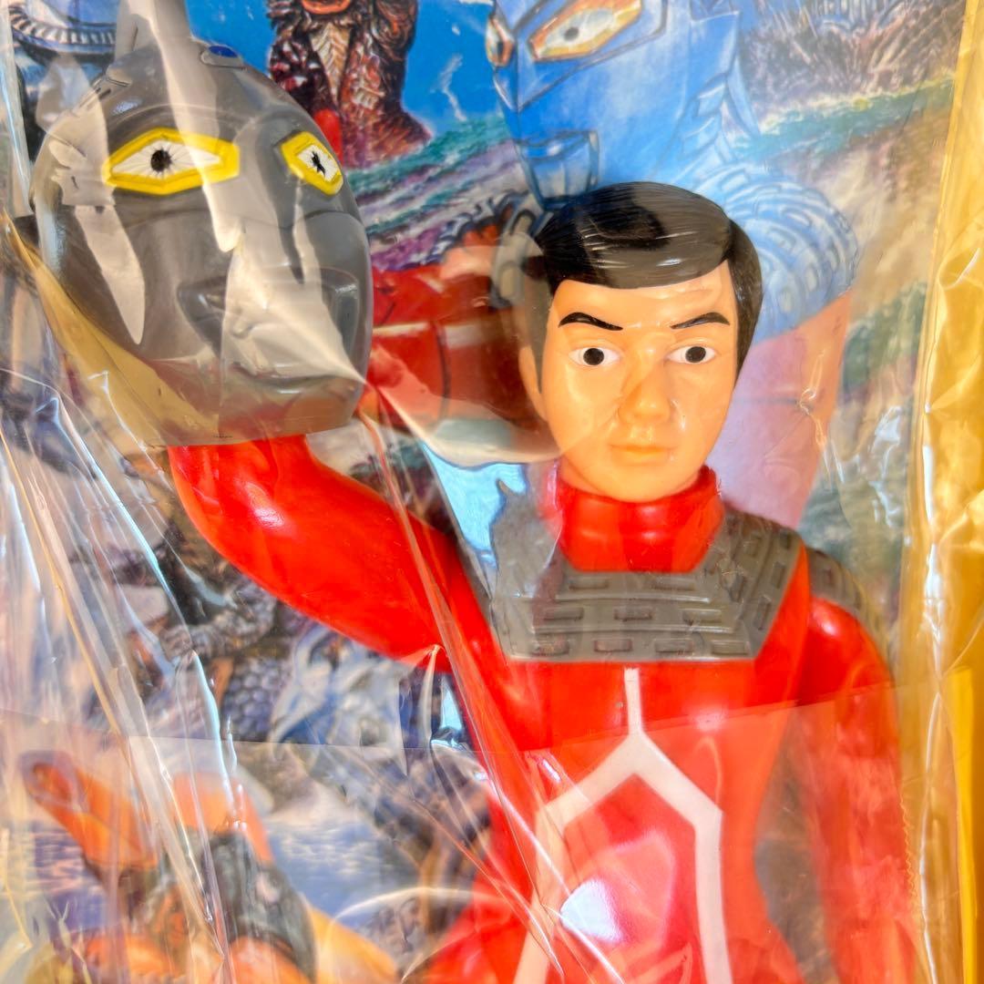 ブルマァク マスク取れ ウルトラセブン 大 グレーマスク珍色 激レア品
