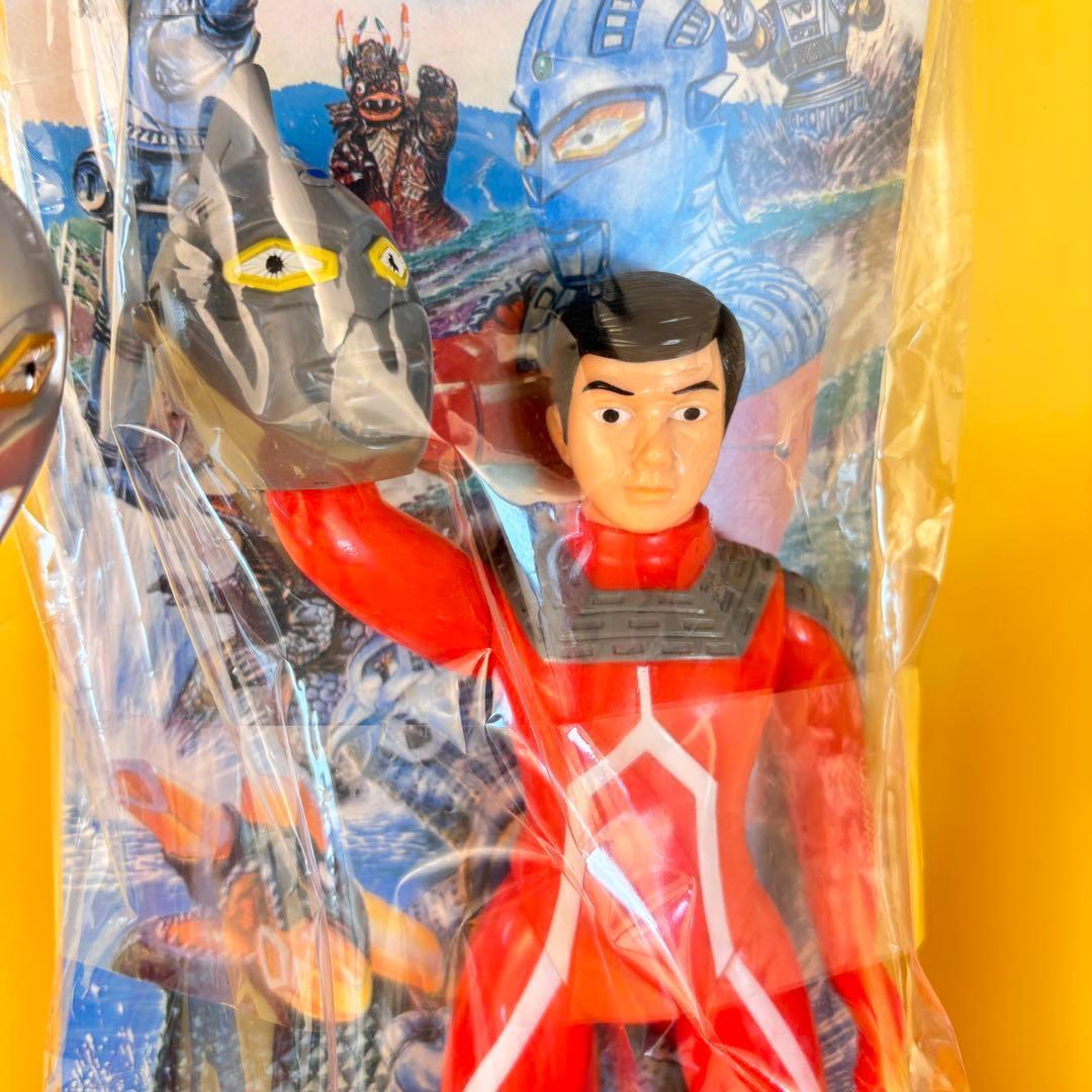 ブルマァク マスク取れ ウルトラセブン 大 グレーマスク珍色 激レア品
