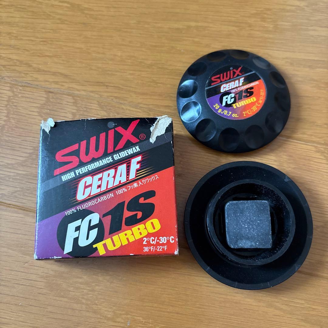 スキー・スノーボードアクセサリー SWIX CERAF FC1S TURBO 70g