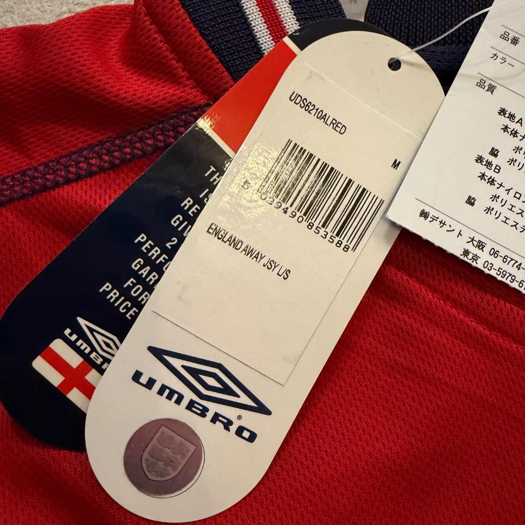 静岡の富士山【新品未使用】ベッカム 2002 イングランド代表 日韓W杯
