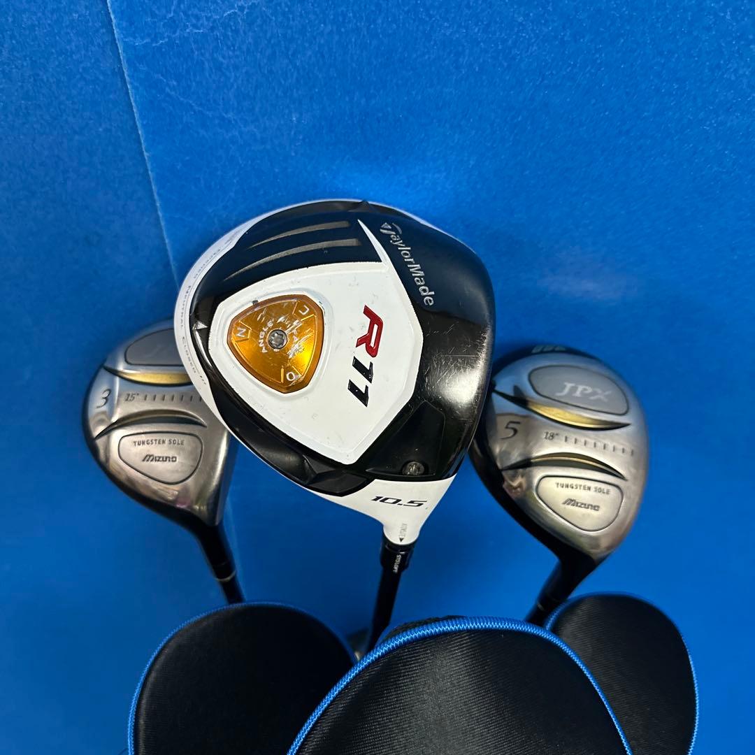 TaylorMade&DUNLOP&MIZUNOフルセット格安出品