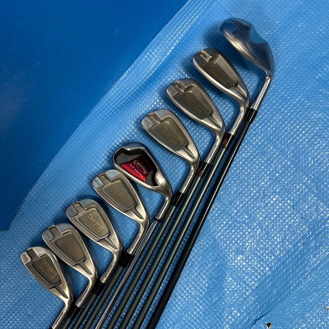 TaylorMade&DUNLOP&MIZUNOフルセット格安出品