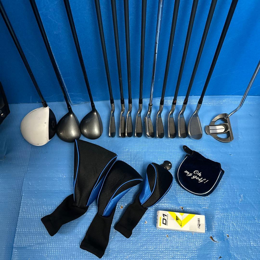 TaylorMade&DUNLOP&MIZUNOフルセット格安出品