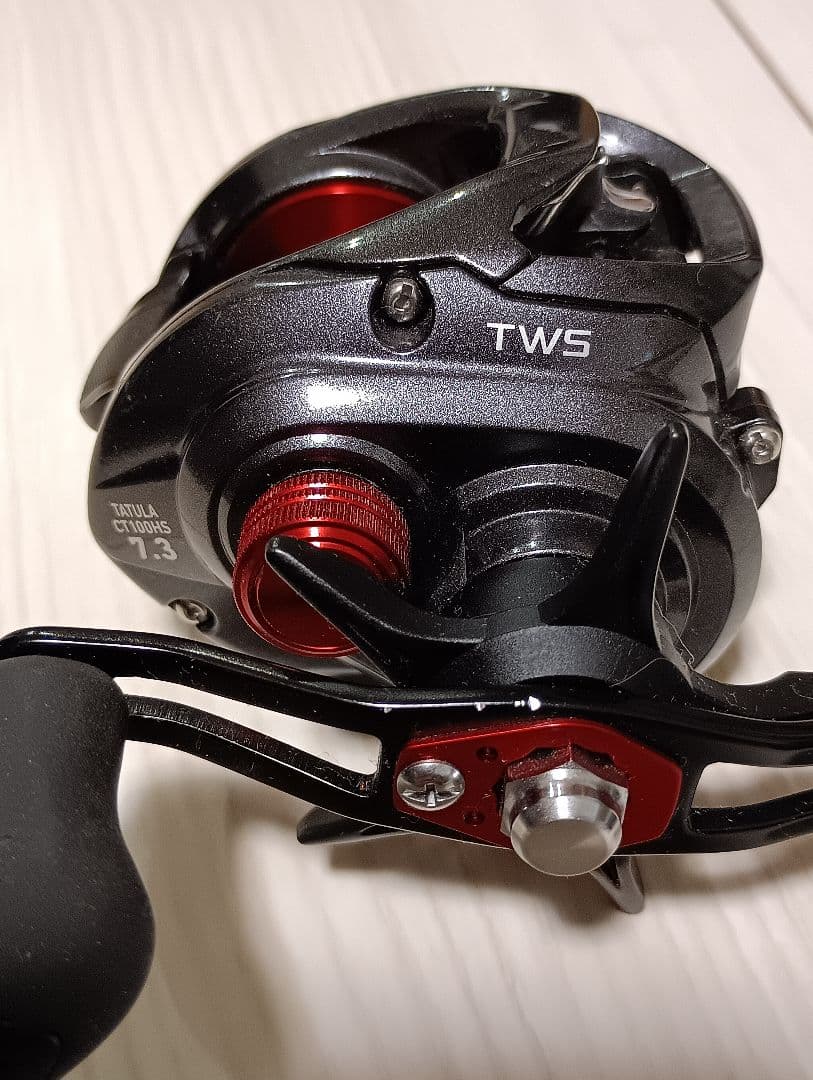 USダイワ　TATULA CT100HS 7.3 タトゥーラ