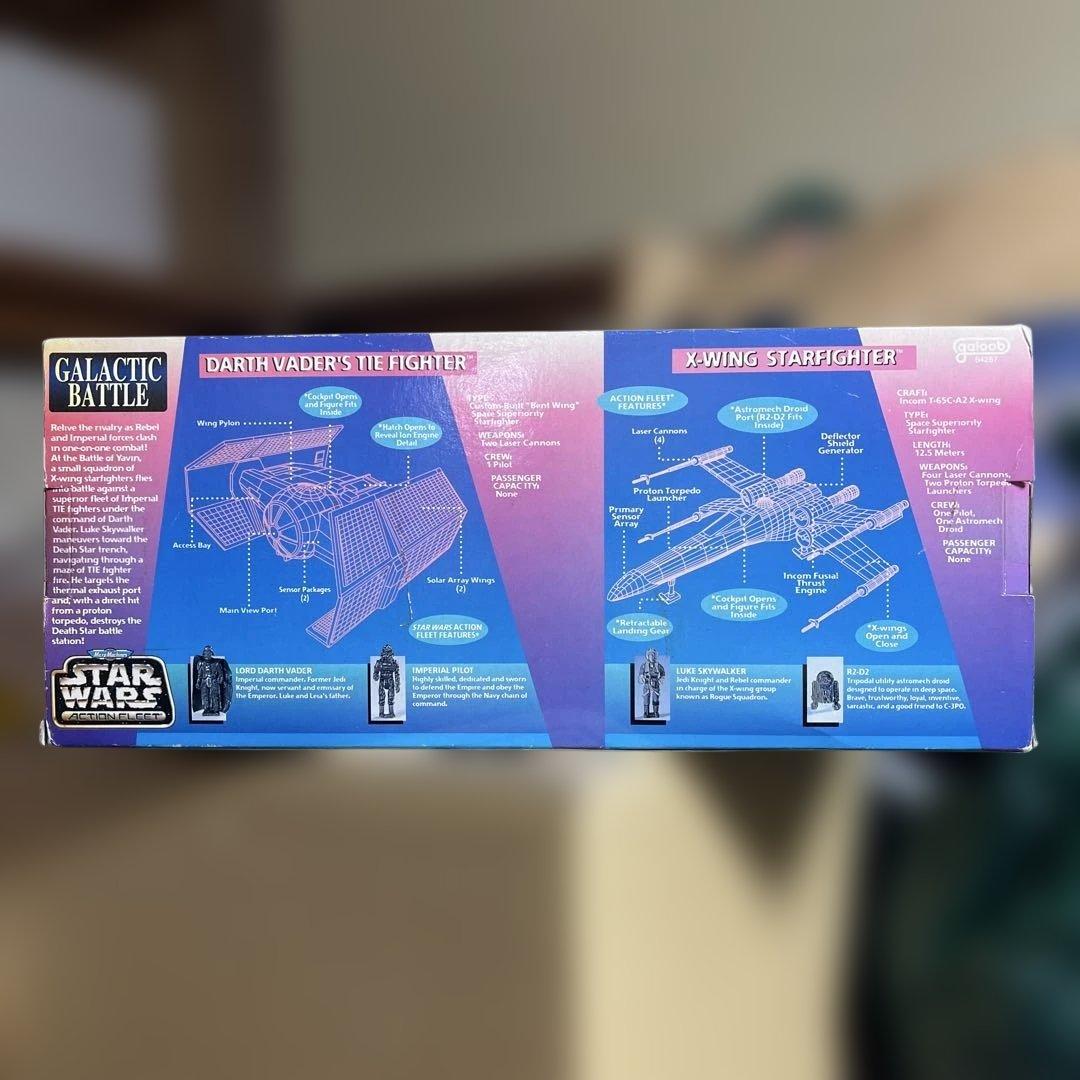 STAR WARS TIE FIGHTER / X-WING 完成品フィギュア