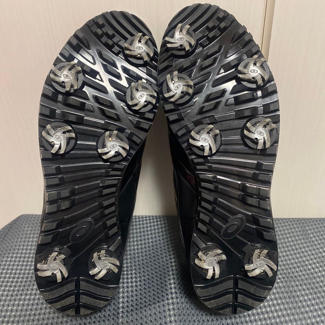 【美品】ASICS GEL-ACE PRO 5 BOA ゴルフシューズ 27cm