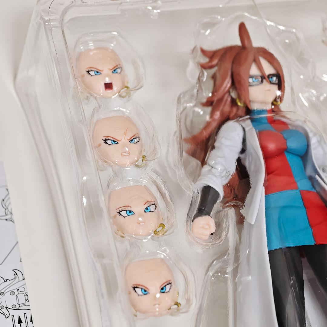 S.H.Figuarts　人造人間21号(白衣) ドラゴンボール フィギュア