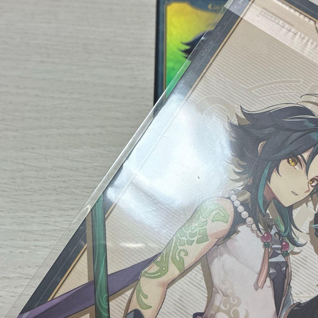 原神 Campustour ロンドン ホログラムカード ポストカード