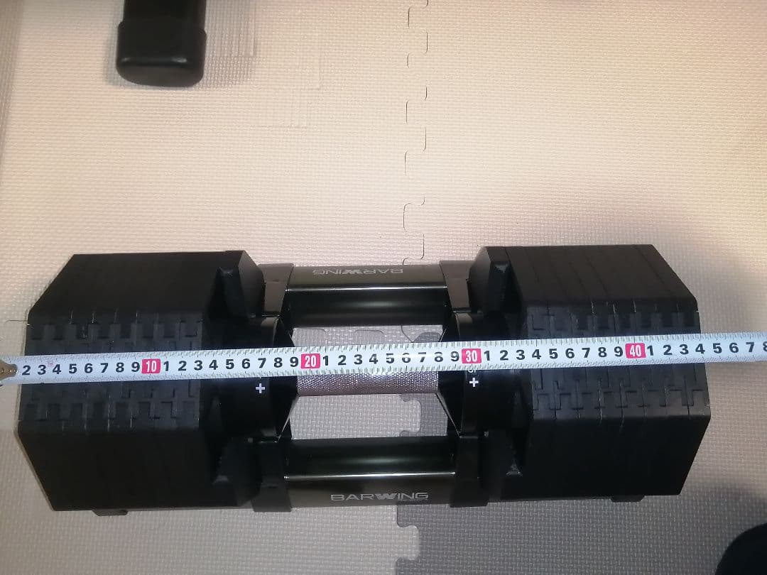 フレックスダンベル40㎏ 2個BARWING 2.5㎏刻み※購入前にコメント要