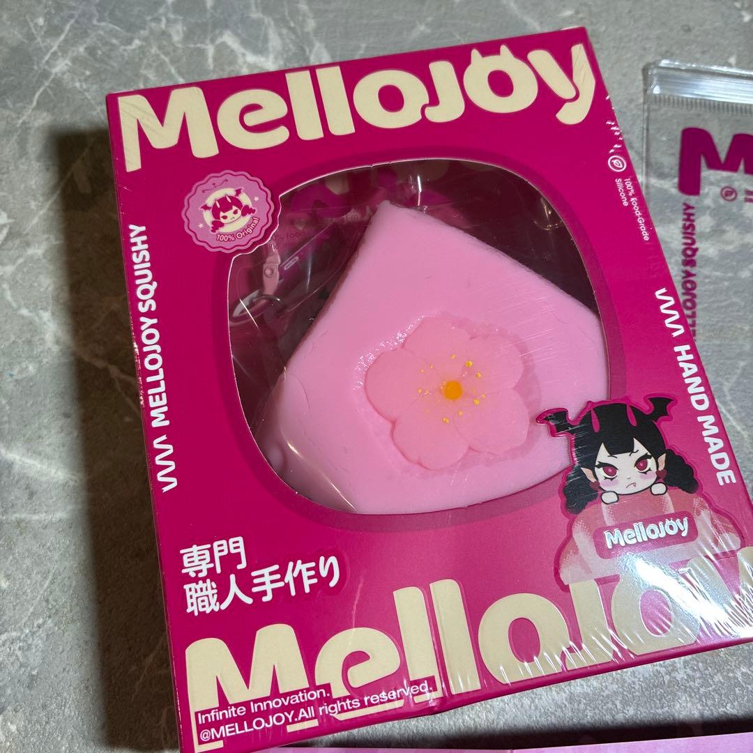 【未開封】限定品MelloJoy Mellojoy メロジョイ ひな祭り限定菱餅