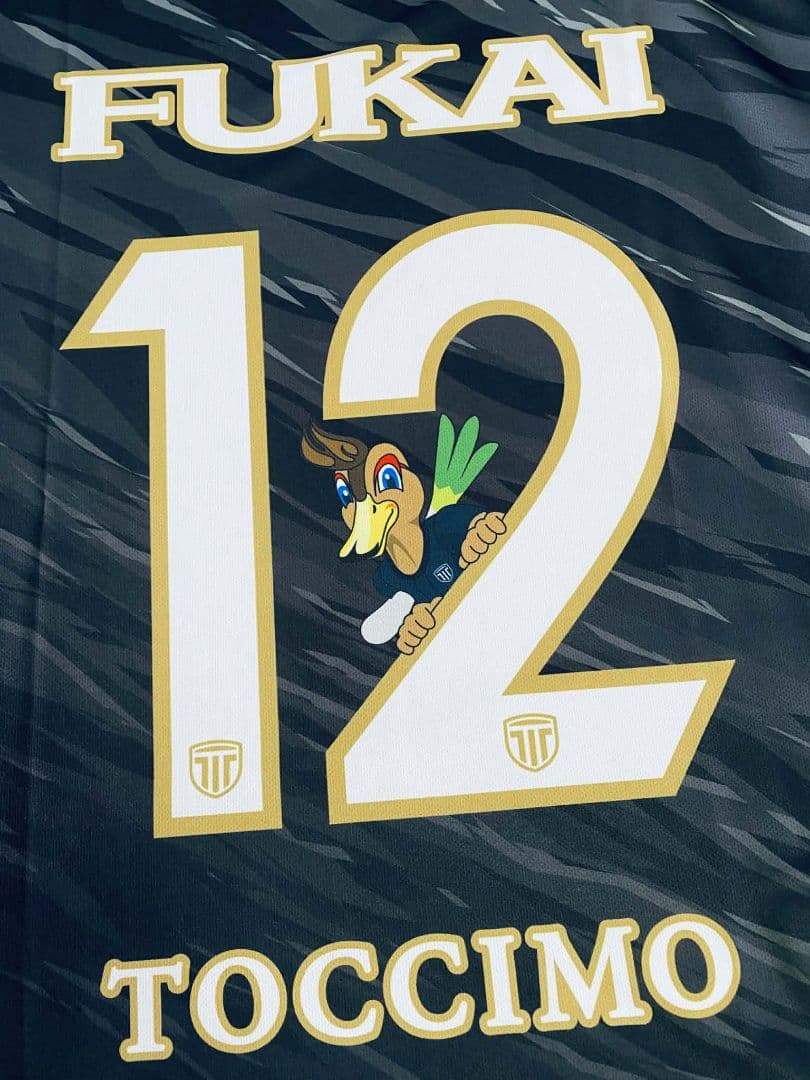 栃木シティFC 2025 ユニフォーム #12