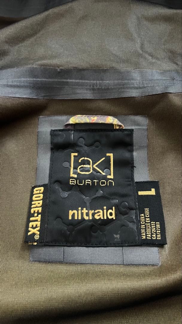 NITRAID×BURTON AK ナイトレイド × バートン上下セット