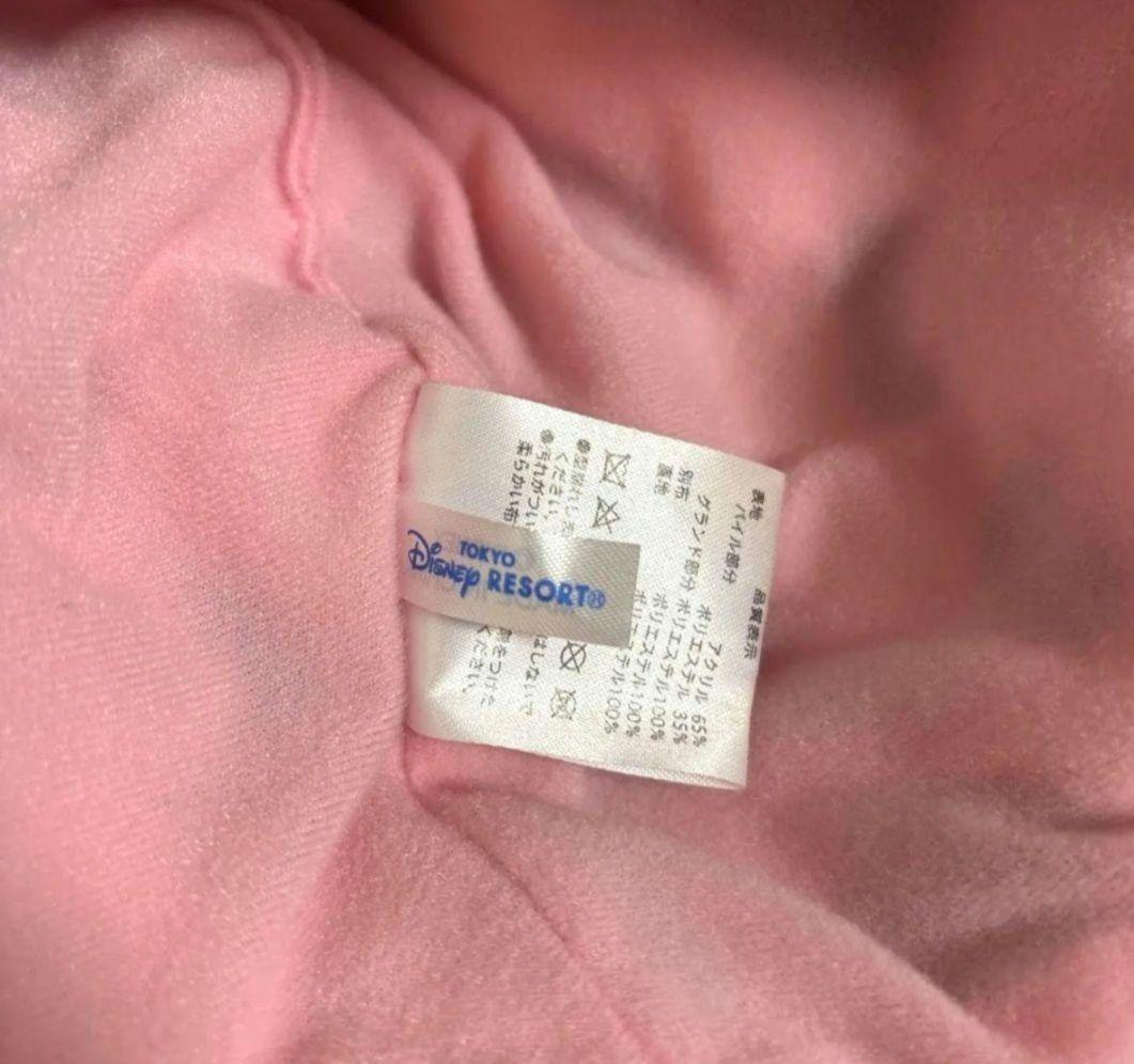 美品　ディズニー　101匹わんちゃん　マフラーキャップ　帽子　ディズニーランド