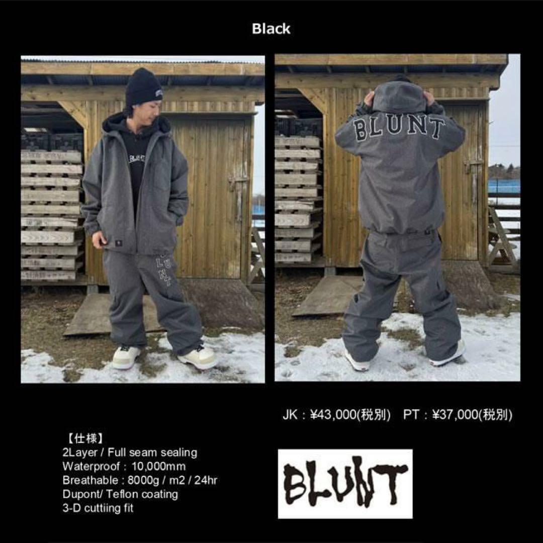 新品未使用 XLサイズ BLUNT ブラント STREET PNTスノボーパンツ