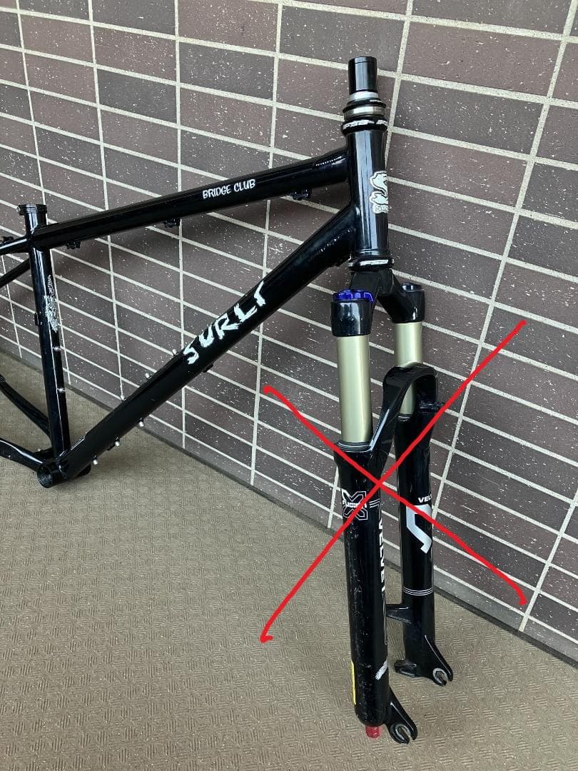 SURLY bridge club Sサイズ フレーム