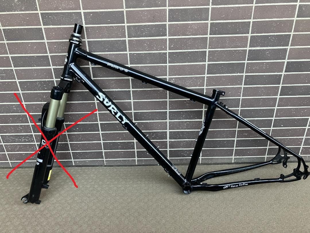 SURLY bridge club Sサイズ フレーム