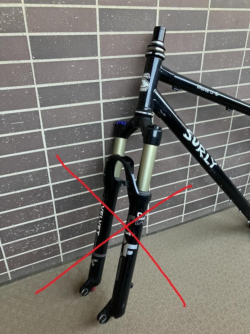 SURLY bridge club Sサイズ フレーム