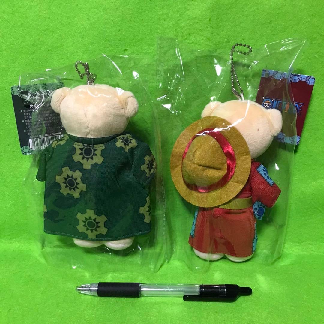 ワンピースフィルムグッズ　ぬいぐるみ マスコット　2点セット！　新品！