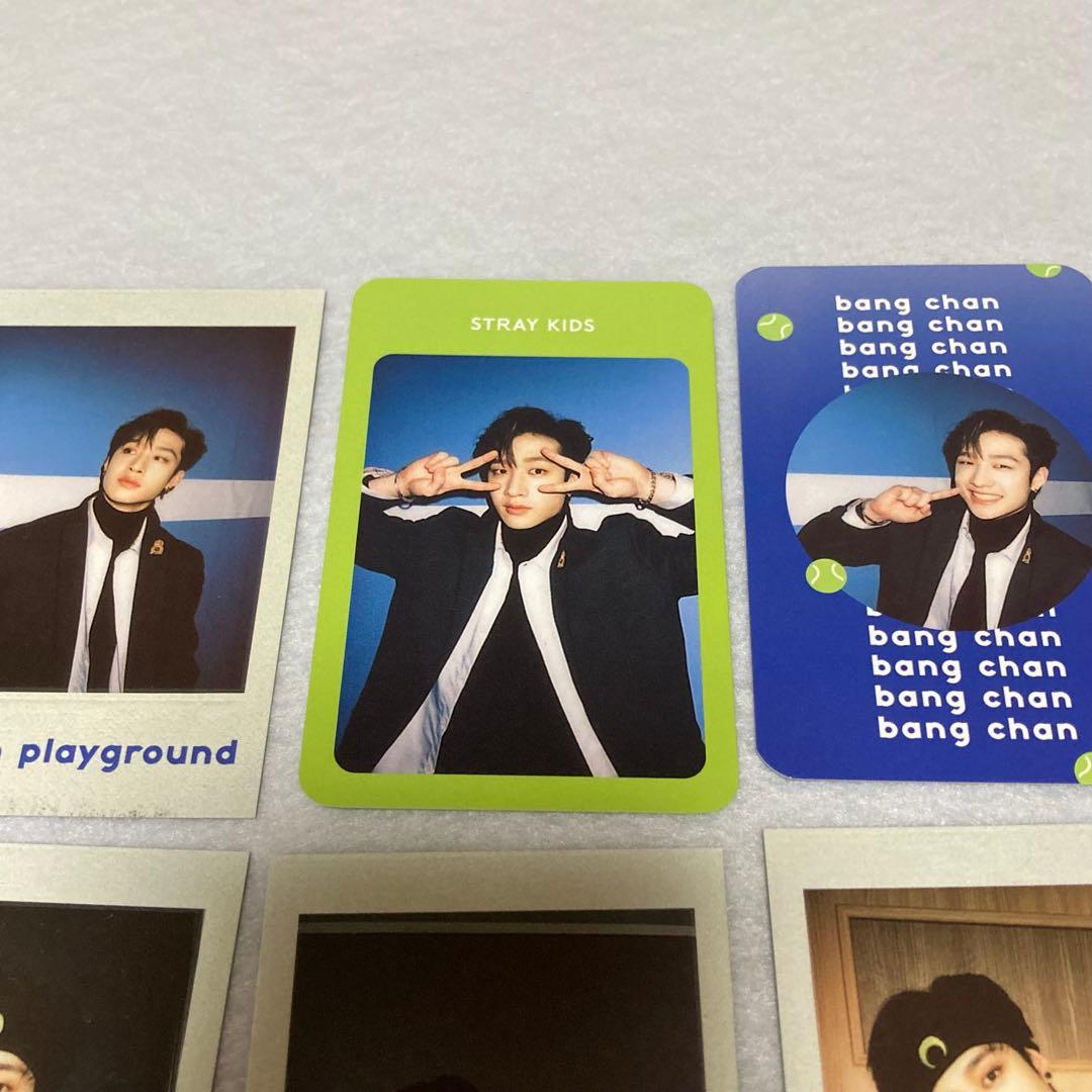 stray kids バンチャン　stay in playground
