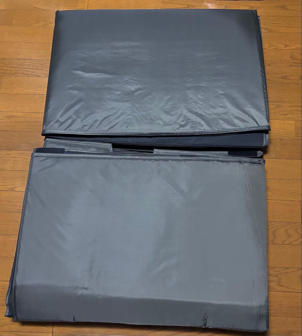 ZANE ARTS ZEKU L リビングシート用フロアマット