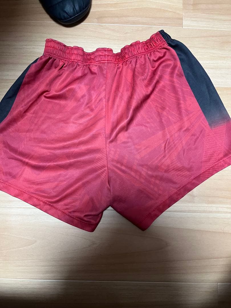 日本大学バレーボールパンツ 3XL レッド